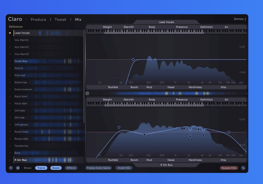 Sonnox Toolbox Claro